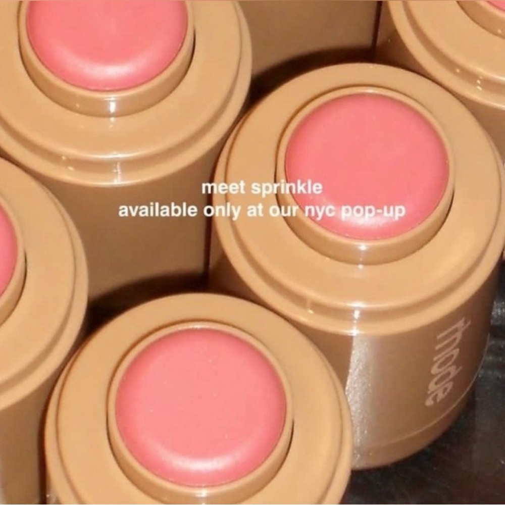 rhode sprinkle pocket blush only available at nyc popup!